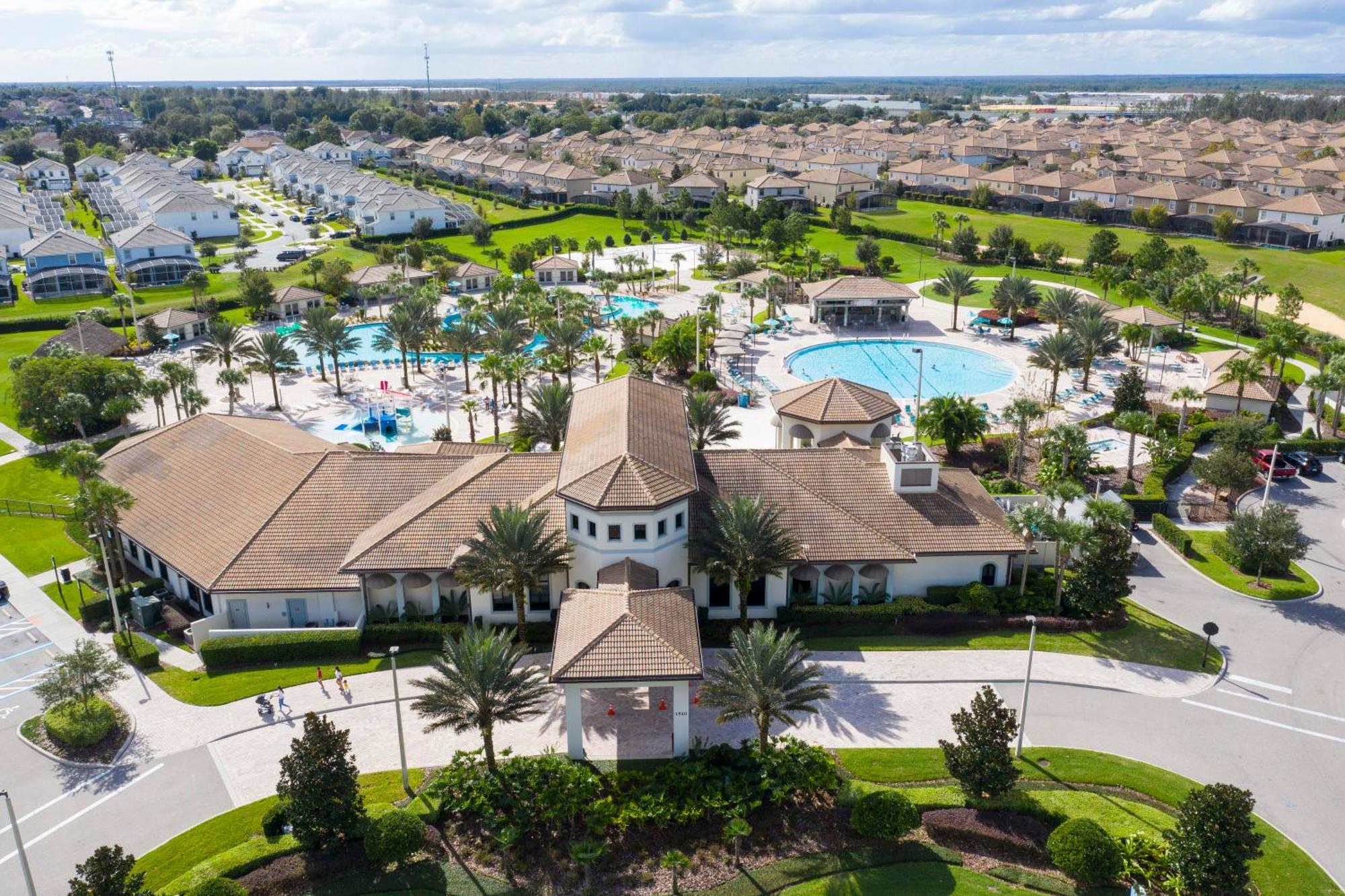 Вилла 664 Ws 5Br Single-Family Luxury: Private Pool Киссимми Экстерьер фото