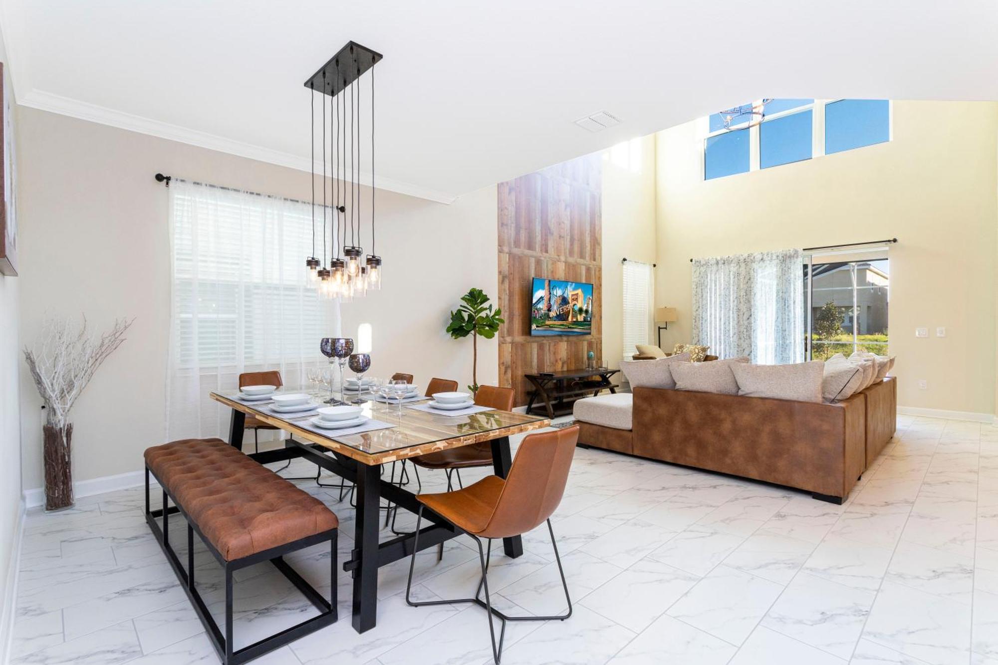 Вилла 664 Ws 5Br Single-Family Luxury: Private Pool Киссимми Экстерьер фото