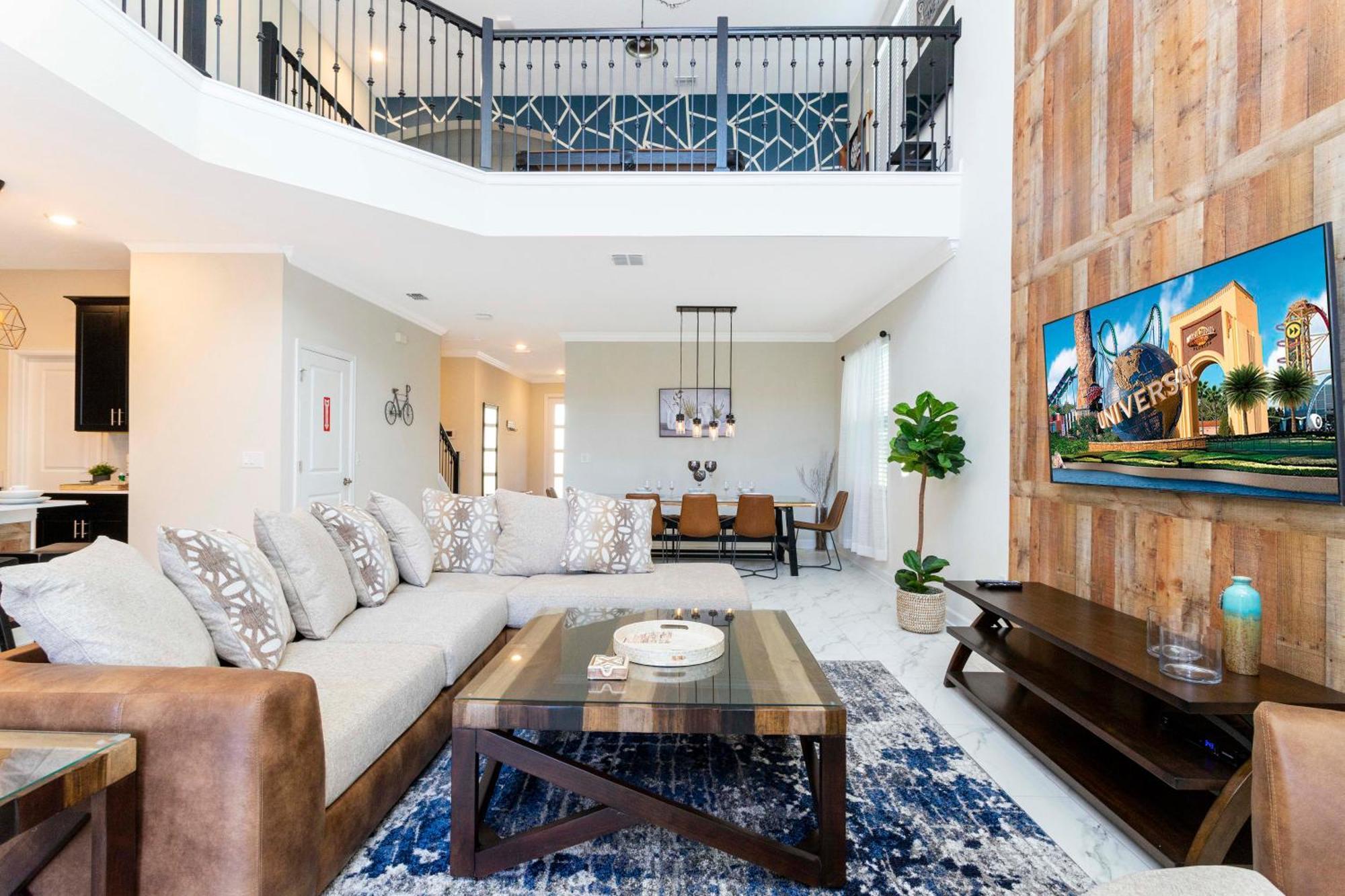 Вилла 664 Ws 5Br Single-Family Luxury: Private Pool Киссимми Экстерьер фото
